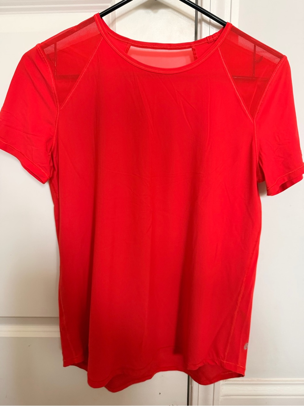 Lululemon Sculpt Tee w/ Mesh